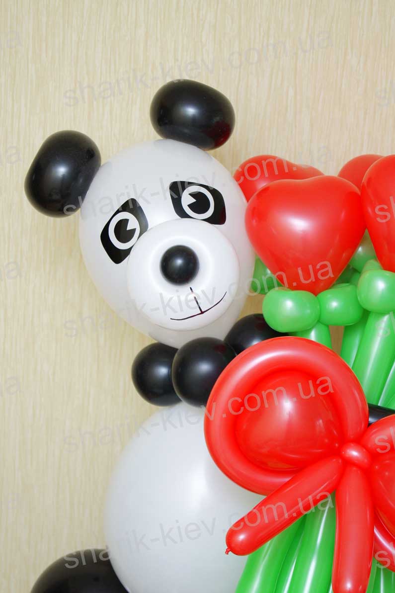 Panda s Serdechkami (2)
