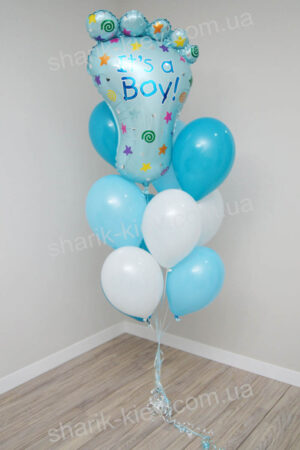 Набор шаров для мальчика (вариант 02)