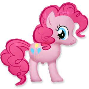 Шар из фольги My little pony пинки пай розовый