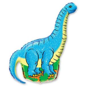 Шар из фольги Динозавр