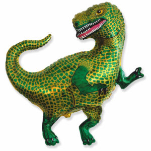 Шар из фольги Тиранозавр