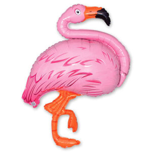 Шар из фольги Фламинго