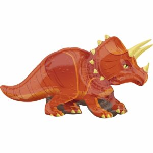 Шар из фольги Динозавр Трицератопс