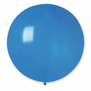 Шар воздушный большой пастель синий