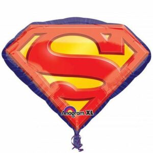 Шар из фольги Супермен эмблема