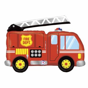 Шар из фольги Пожарная машина Fire Dept