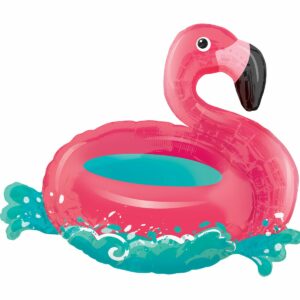 Шар из фольги Фламинго плавающий