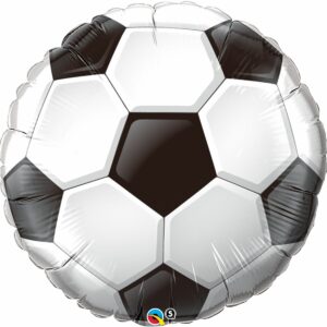 Шар из фольги Футбольный Мяч большой