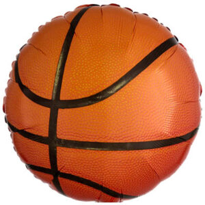Шар из фольги Круг Баскетбольный мяч