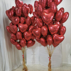 Набор шаров на День Влюблённых №21