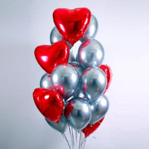Набор шаров на День Влюблённых №05