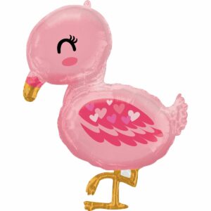 Шар из фольги Фламинго малыш