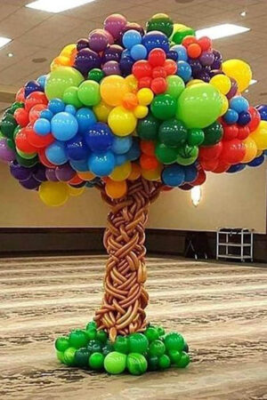 Дерево из шаров
